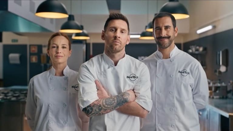 En modo gringo: Messi ya tiene su propia hamburguesa